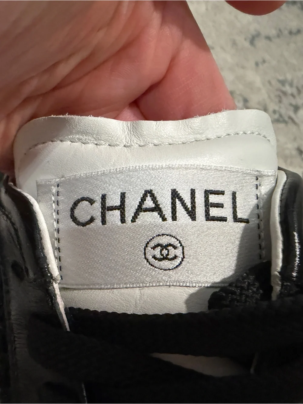 CHANEL low top